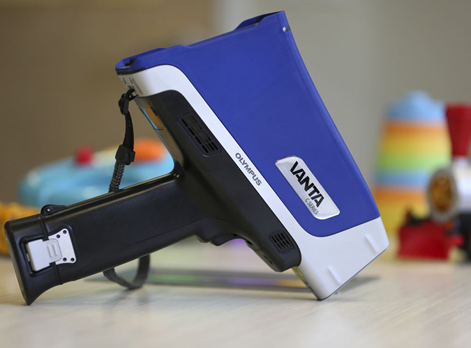 手持式ROHS檢測儀 Vanta VCW